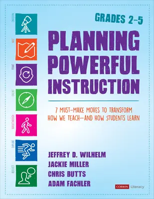 Planificación de una enseñanza eficaz, 2º a 5º curso: 7 medidas imprescindibles para transformar la forma de enseñar y de aprender de los alumnos - Planning Powerful Instruction, Grades 2-5: 7 Must-Make Moves to Transform How We Teach--And How Students Learn