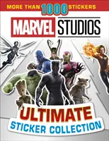 Marvel Studios Ultimate Sticker Collection - Con más de 1000 pegatinas - Marvel Studios Ultimate Sticker Collection - With more than 1000 stickers