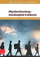 Investigación sobre migraciones - Interdisciplinar y discursiva: Investigación internacional sobre la migración en la economía, la historia y la sociedad - Migrationsforschung - Interdisziplinar & Diskursiv: Internationale Forschungsertrage Zu Migration in Wirtschaft, Geschichte Und Gesellschaft