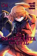 La Saga de Tanya la Malvada, Tomo 4 (Manga) - The Saga of Tanya the Evil, Vol. 4 (Manga)