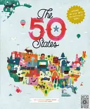 Los 50 estados: Explora los EE.UU. con 50 mapas llenos de datos. - The 50 States: Explore the U.S.A. with 50 Fact-Filled Maps!