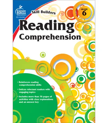 Comprensión de Lectura, Sexto Grado - Reading Comprehension, Grade 6