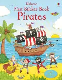 Primer libro de pegatinas Piratas - First Sticker Book Pirates