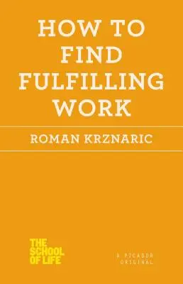 Cómo encontrar un trabajo satisfactorio - How to Find Fulfilling Work