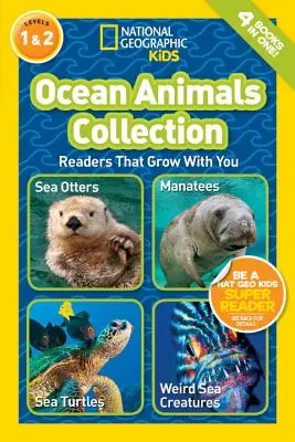 National Geographic Readers: Colección Animales del Océano - National Geographic Readers: Ocean Animals Collection