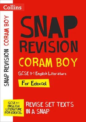 Coram Boy Edexcel GCSE 9-1 English Literature Text Guide - Ideal for Home Learning, 2022 and 2023 Exams