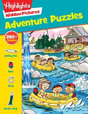 Puzzles de Aventura - Adventure Puzzles