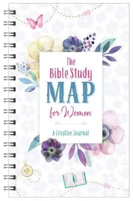 Mapa de estudio de la Biblia para mujeres - Bible Study Map for Women