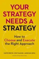 Su estrategia necesita una estrategia: Cómo Elegir y Ejecutar el Enfoque Correcto - Your Strategy Needs a Strategy: How to Choose and Execute the Right Approach