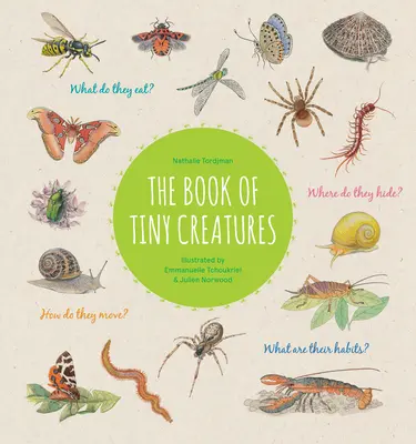 El libro de las criaturas diminutas - The Book of Tiny Creatures