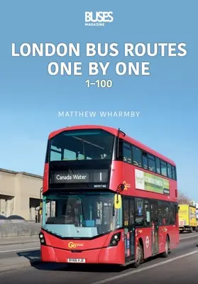 RUTAS DE AUTOBUSES DE LONDRES UNA A UNA 1100 - LONDON BUS ROUTES ONE BY ONE 1100