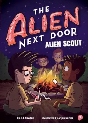 The Alien Next Door 3: El explorador alienígena - The Alien Next Door 3: Alien Scout