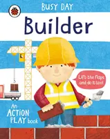 Día ocupado: Constructor - Libro de acción - Busy Day: Builder - An action play book