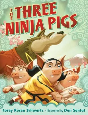 Los Tres Cerditos Ninja - The Three Ninja Pigs