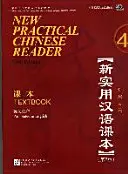 Nuevo Lector de Chino Práctico vol.4 - Libro de texto - New Practical Chinese Reader vol.4 - Textbook