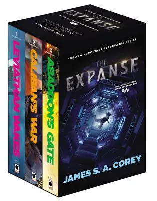 The Expanse Boxed Set: Leviathan Wakes, Caliban's War y Abaddon's Gate - The Expanse Boxed Set: Leviathan Wakes, Caliban's War and Abaddon's Gate