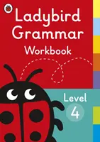 Cuaderno de gramática Ladybird Nivel 4 - Ladybird Grammar Workbook Level 4