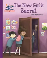 Planeta Lector - El secreto de la chica nueva - Púrpura: Galaxia - Reading Planet - The New Girl's Secret - Purple: Galaxy