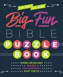 Puzzle bíblico Big Fun - Big Fun Bible Puzzle Book