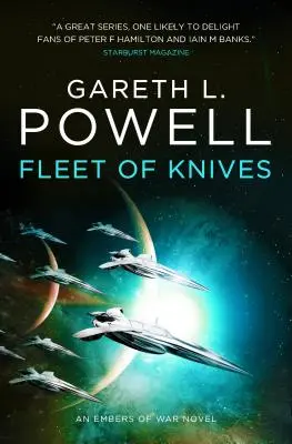 Flota de cuchillos: Una novela de Embers of War - Fleet of Knives: An Embers of War Novel