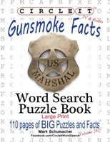 Enciérralo, Gunsmoke, Sopa de letras, Puzzle Book - Circle It, Gunsmoke Facts, Word Search, Puzzle Book