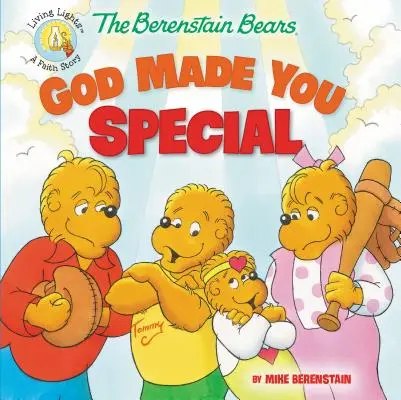 Los Osos Berenstain Dios te hizo especial - The Berenstain Bears God Made You Special