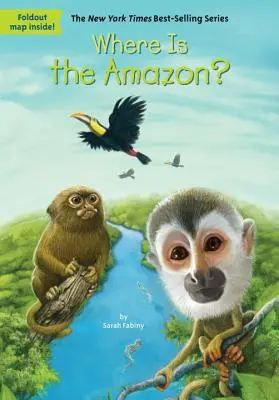 ¿Dónde está el Amazonas? - Where Is the Amazon?