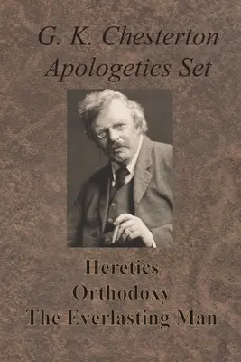 Conjunto de Apologética Chesterton - Herejes, Ortodoxia y El Hombre Eterno - Chesterton Apologetics Set - Heretics, Orthodoxy, and The Everlasting Man