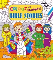 Colorear por números: Historias de la Biblia - Colour by Numbers: Bible Stories