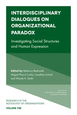 Diálogos interdisciplinarios sobre la paradoja organizativa: investigar las estructuras sociales y la expresión humana - Interdisciplinary Dialogues on Organizational Paradox: Investigating Social Structures and Human Expression