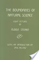 Los límites de las ciencias naturales: (cw 322) - The Boundaries of Natural Science: (cw 322)