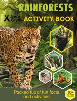 Actividad de pegatinas de Bear Grylls: Selva tropical - Bear Grylls Sticker Activity: Rainforest