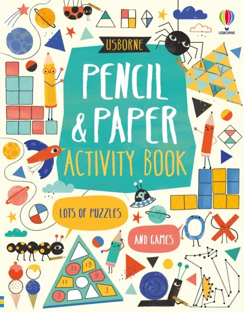 Libro de actividades de lápiz y papel - Pencil and Paper Activity Book