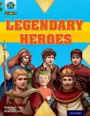 Proyecto X Orígenes: Grey Book Band, Oxford Nivel 12: Mitos y Leyendas: Los héroes legendarios del tigre - Project X Origins: Grey Book Band, Oxford Level 12: Myths and Legends: Tiger's Legendary Heroes