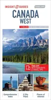 Insight Guides Mapa de Canadá Oeste - Insight Guides Travel Map Canada West