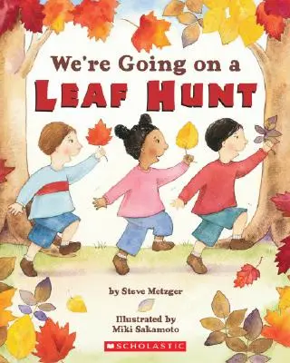 Vamos a cazar hojas - We're Going on a Leaf Hunt