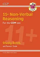 11+ CEM Non-Verbal Reasoning Study Book (con Guía para Padres y Edición Online) - 11+ CEM Non-Verbal Reasoning Study Book (with Parents' Guide & Online Edition)