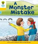 Oxford Reading Tree: Nivel 5: Más cuentos A: Un error monstruoso - Oxford Reading Tree: Level 5: More Stories A: A Monster Mistake