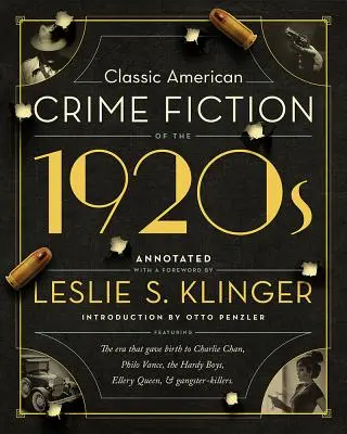 Clásicos de la novela negra estadounidense de los años veinte - Classic American Crime Fiction of the 1920s