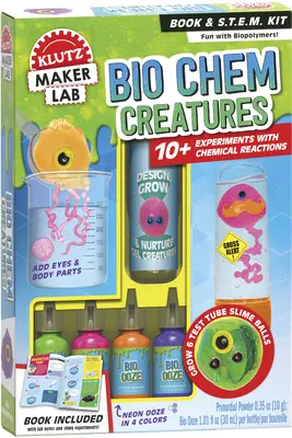 Criaturas bioquímicas - Bio Chem Creatures