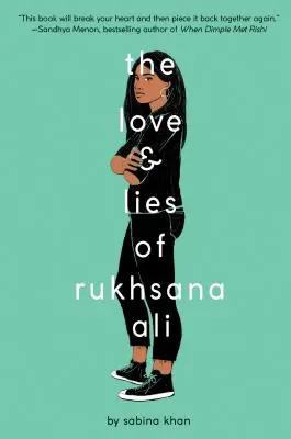 El amor y las mentiras de Rukhsana Ali - The Love and Lies of Rukhsana Ali