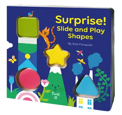 ¡Sorpresa! Slide and Play Shapes - Surprise! Slide and Play Shapes