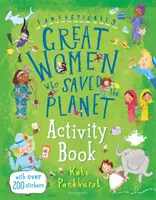 Libro de actividades «Grandes mujeres que salvaron el planeta - Fantastically Great Women Who Saved the Planet Activity Book