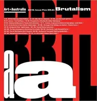 Art + Australia Número Cinco (55. 2): Brutalismo - Art + Australia Issue Five (55. 2): Brutalism