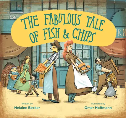 La fabulosa historia del pescado y las patatas fritas - The Fabulous Tale of Fish and Chips