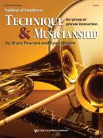 Tradición de excelencia: Técnica y musicalidad (trompeta) - Tradition of Excellence: Technique & Musicianship (trumpet)