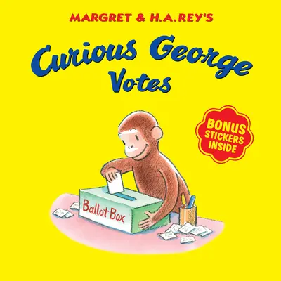 Jorge el Curioso Vota - Curious George Votes