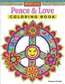 Libro para colorear Paz y Amor - Peace & Love Coloring Book