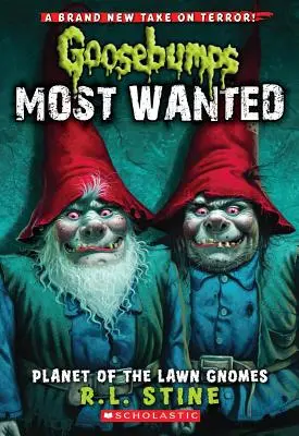 El planeta de los gnomos (La piel de gallina nº 1), 1 - Planet of the Lawn Gnomes (Goosebumps Most Wanted #1), 1