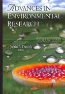 Avances en investigación medioambiental - Volumen 27 - Advances in Environmental Research - Volume 27